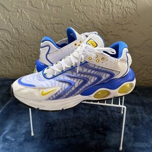 Nike Air Max TW 1 White Racer Blue Men's Sneakers Size 11.5 Shoes